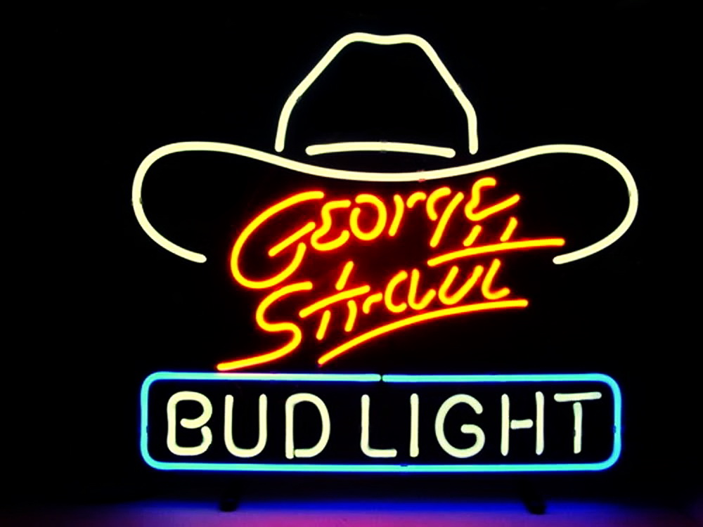 George Strait Neon Signs